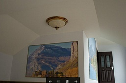Фото натяжных потолков в квартире № 31